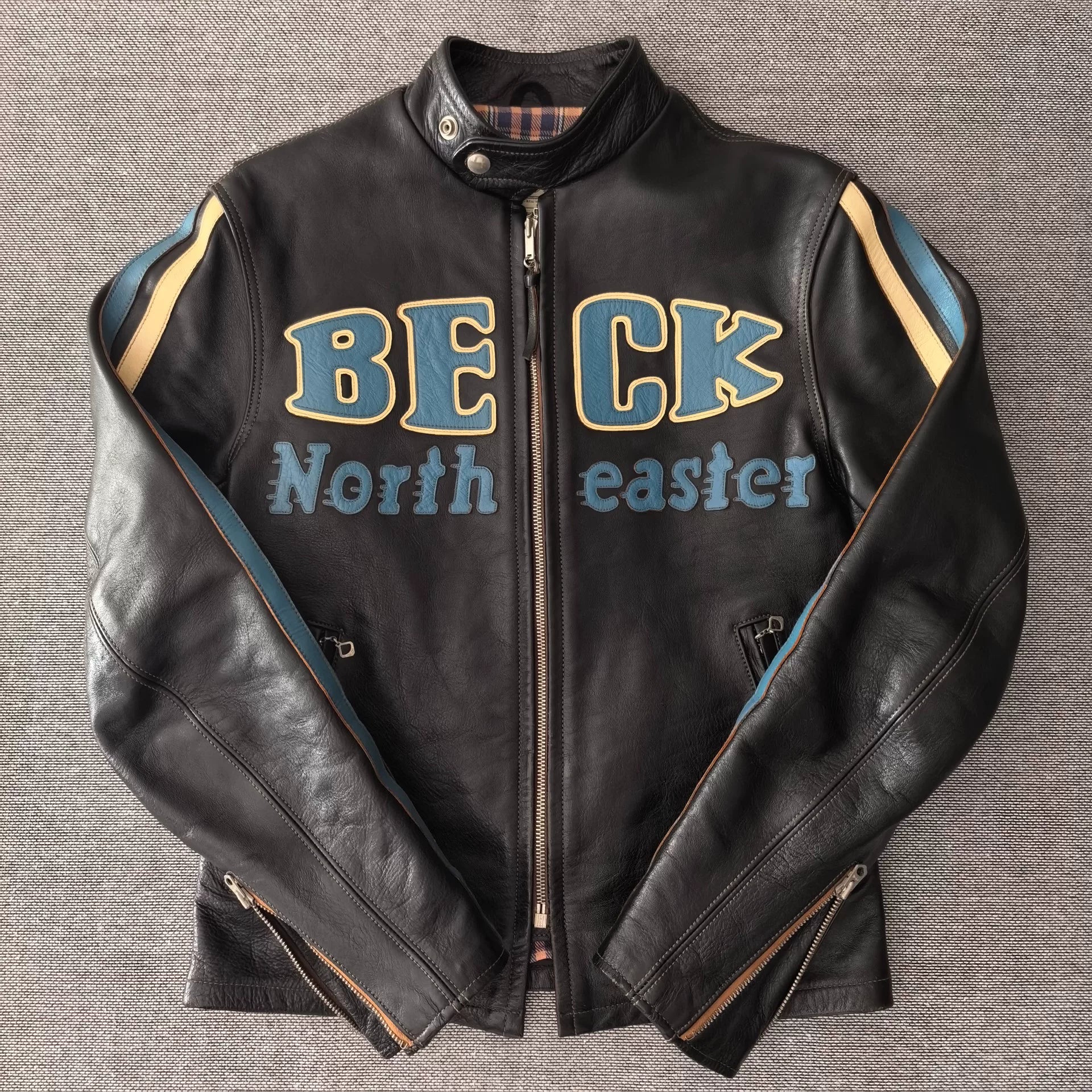 Toys Mccoy Beck666 Motorcycle Jacket