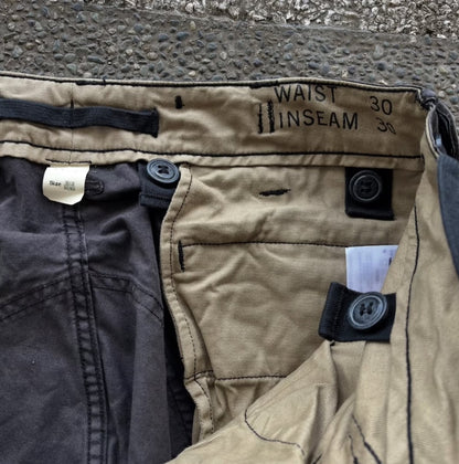 Vintage Double RL Military Cargo Trousers