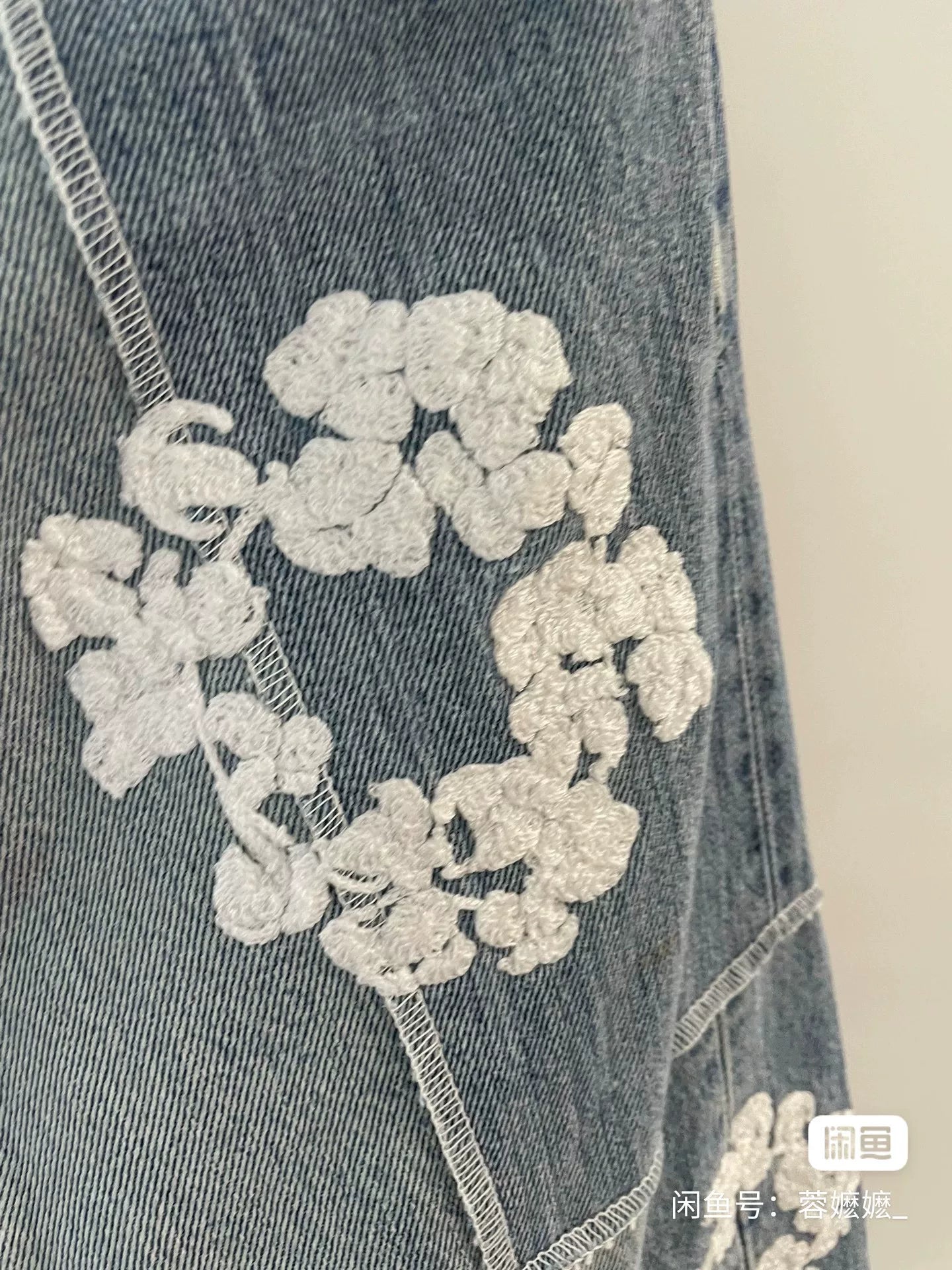 Readymade Denim Tears WREATH Jeans
