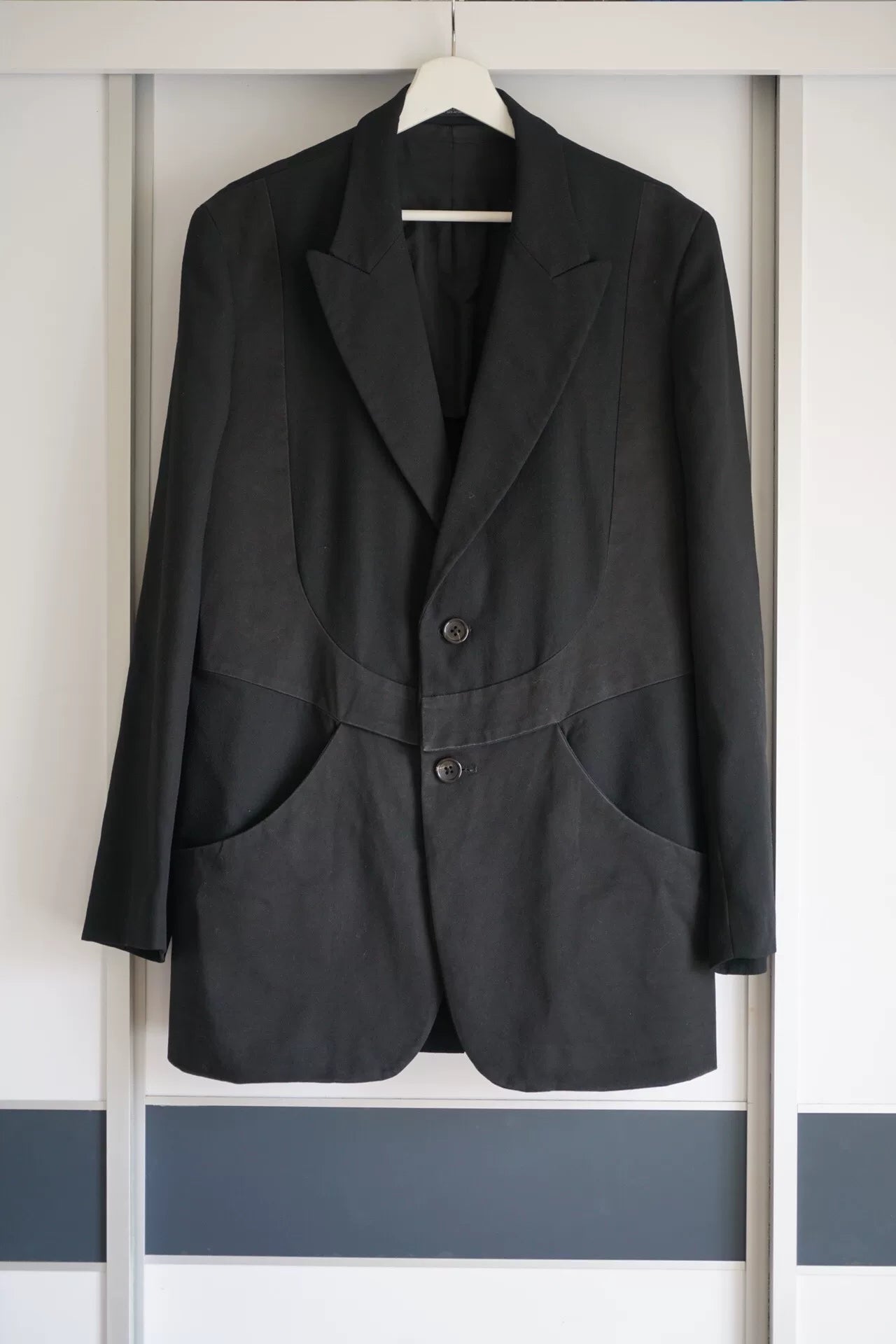 yohji yamamoto 2007 spring summer suit