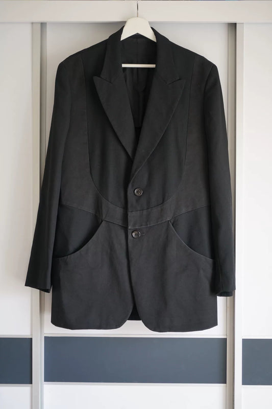 yohji yamamoto 2007 spring summer suit