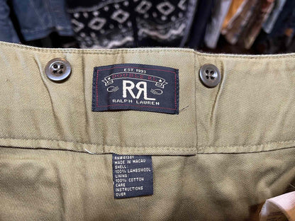 RRL Double RL Wool Herringbone Pants