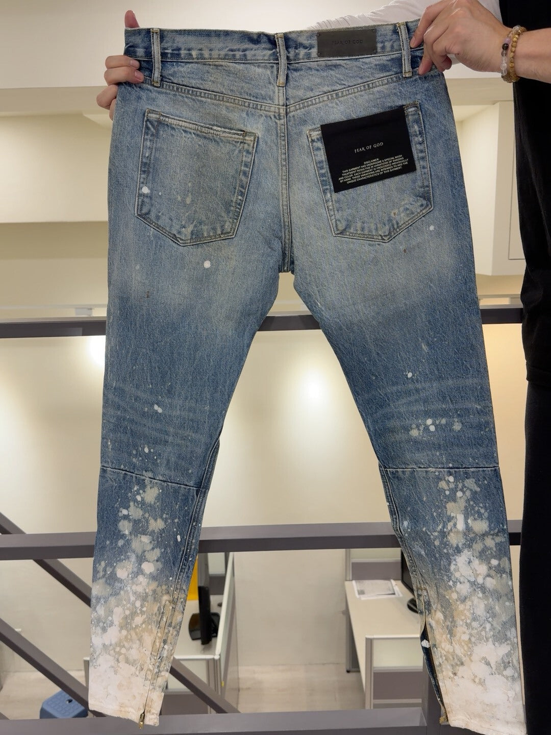Fear of God 5th Denim Jeans