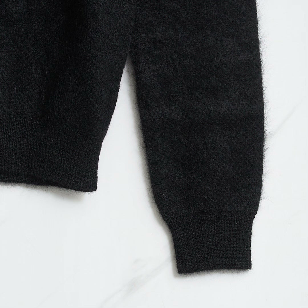Saint Laurent Men's Classic Round Neck Sweater