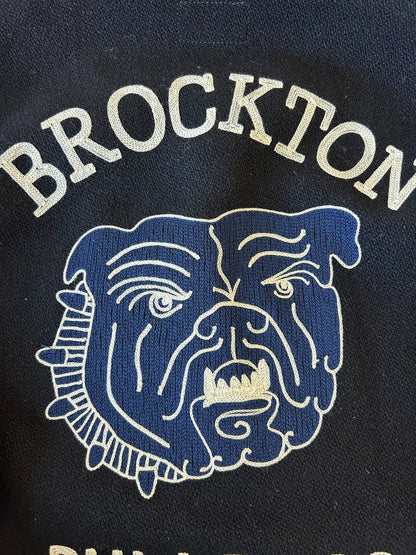 real McCoy Baseball Jacket with Embroidery