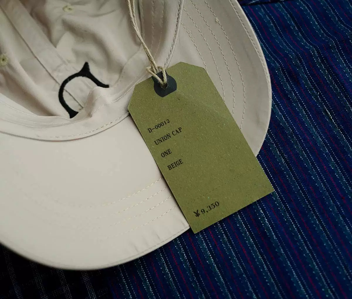 h.w.dog & co union cap baseball hat