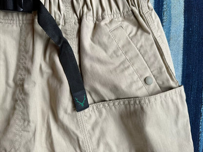 South2 West8 Belted C.S. Nylon Shorts