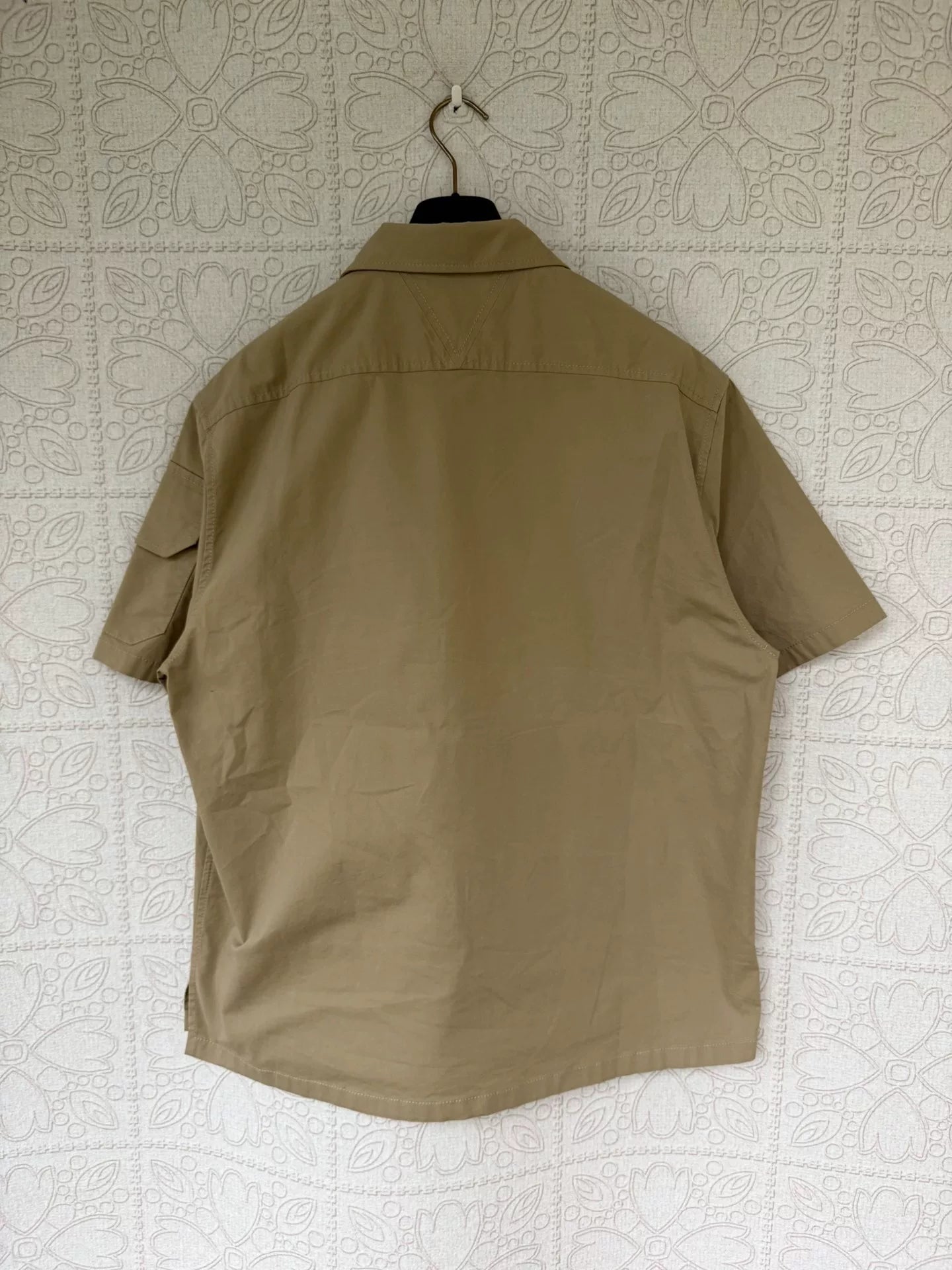 Bottega Veneta Short Sleeve Work Shirt Jacket