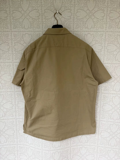 Bottega Veneta Short Sleeve Work Shirt Jacket