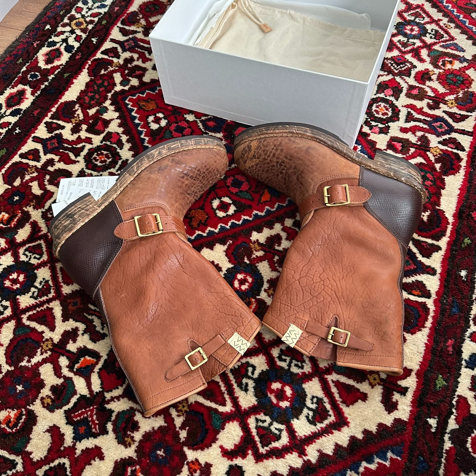 VISVIM 23AW T.W.O. Engineer Boots 9