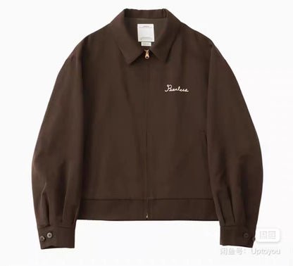 Visvim Alcan Embroidered Zip Jacket