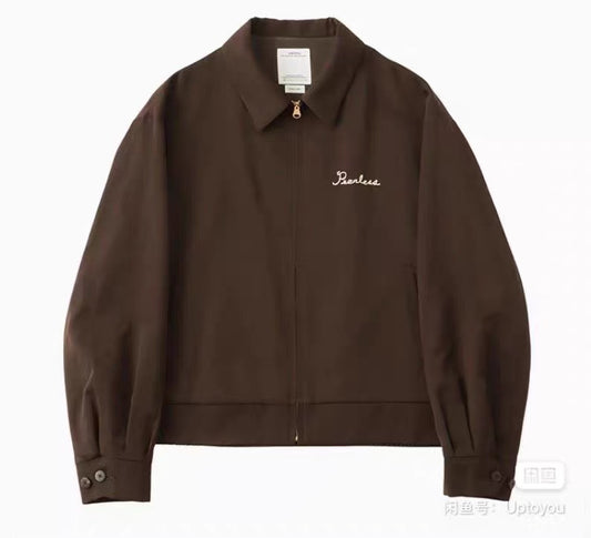 Visvim Alcan Embroidered Zip Jacket