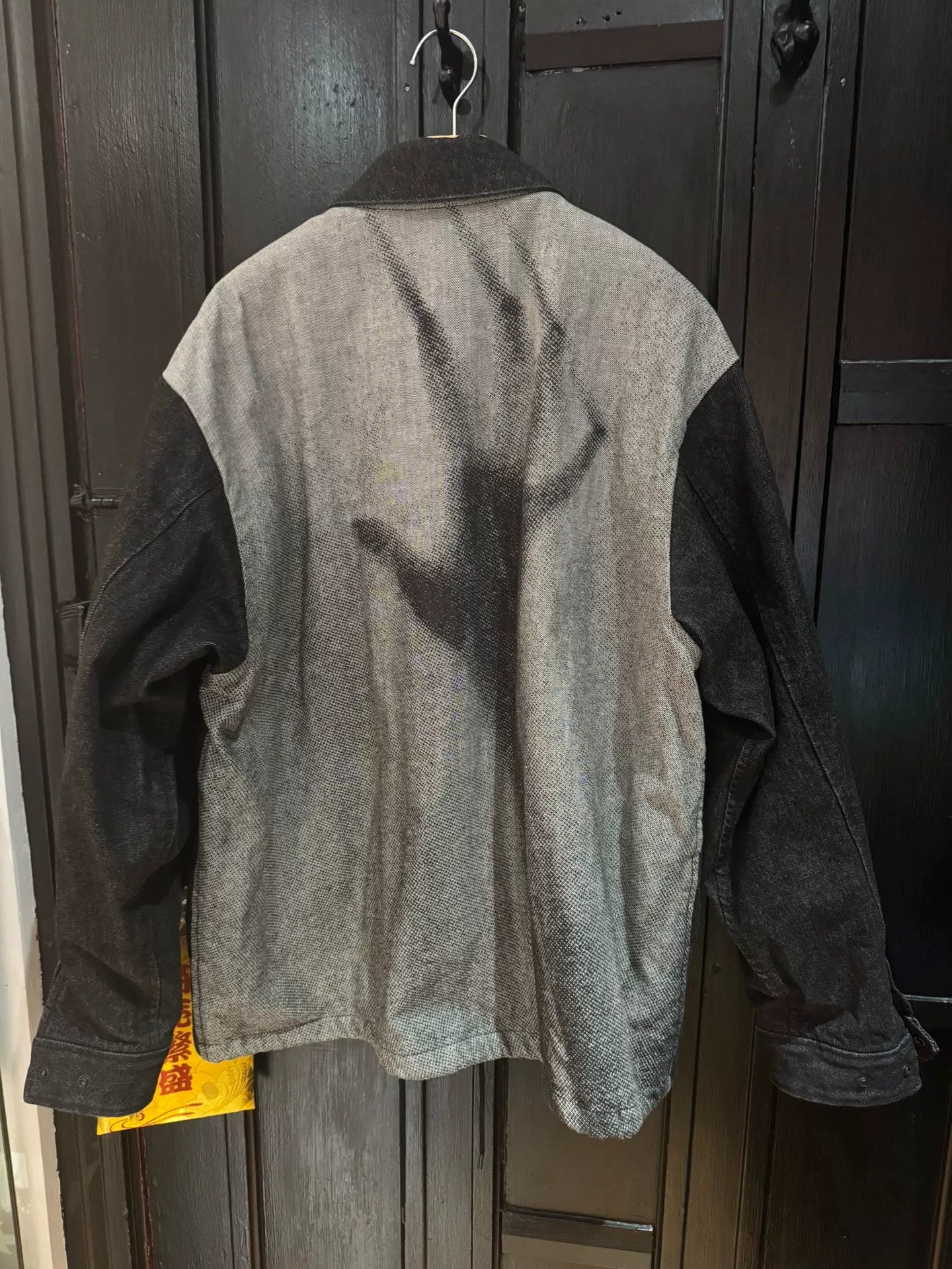 Undercover Psycho Denim Cotton Jacket