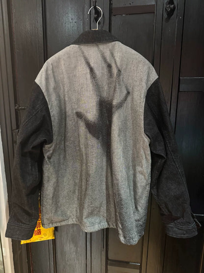 Undercover Psycho Denim Cotton Jacket