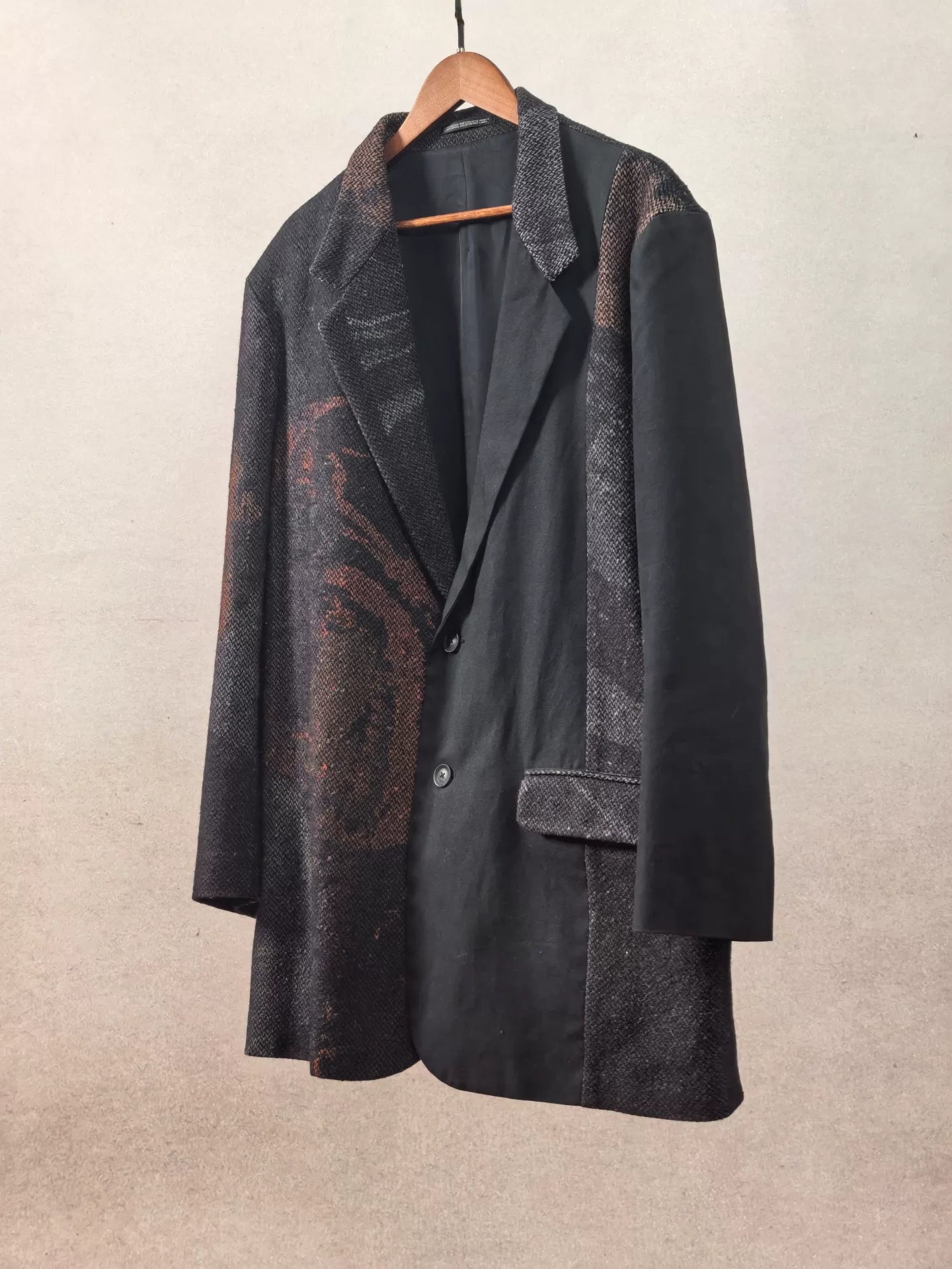 Yohji Yamamoto 20AW Men's Suit Jacket