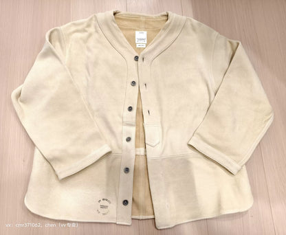 VISVIM 22SS DUGOUT JKT JP DEERSKIN