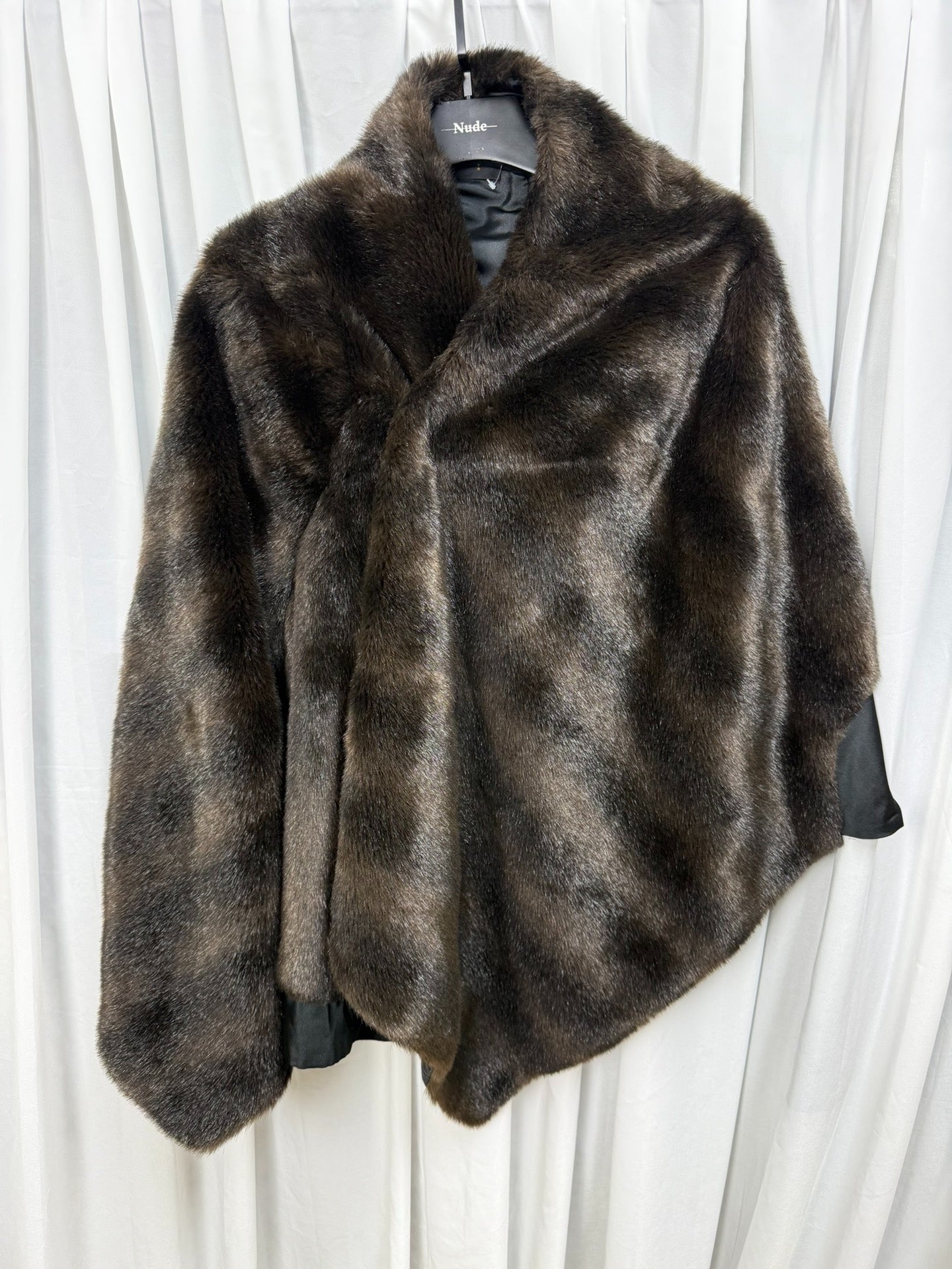 Comme des Garcons 04AW Irregular Fur Jacket Cape