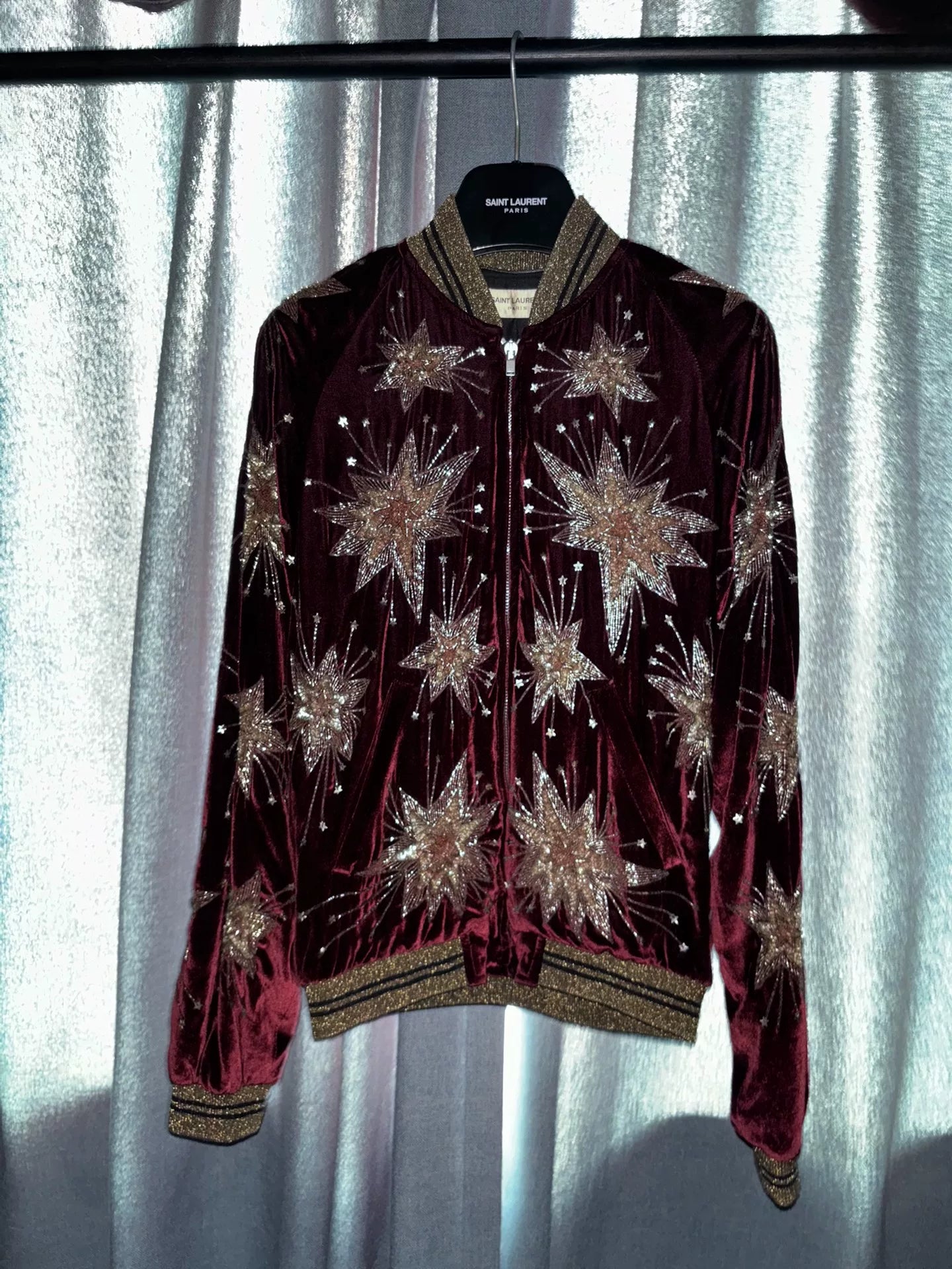 Saint Laurent Starburst Bomber Jacket
