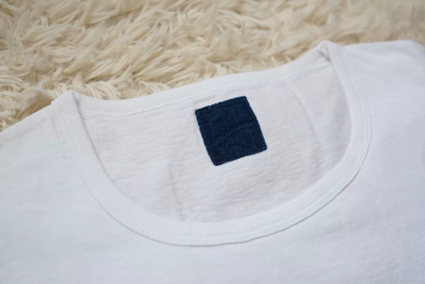 visvim Indigo Camping Trailer Tee
