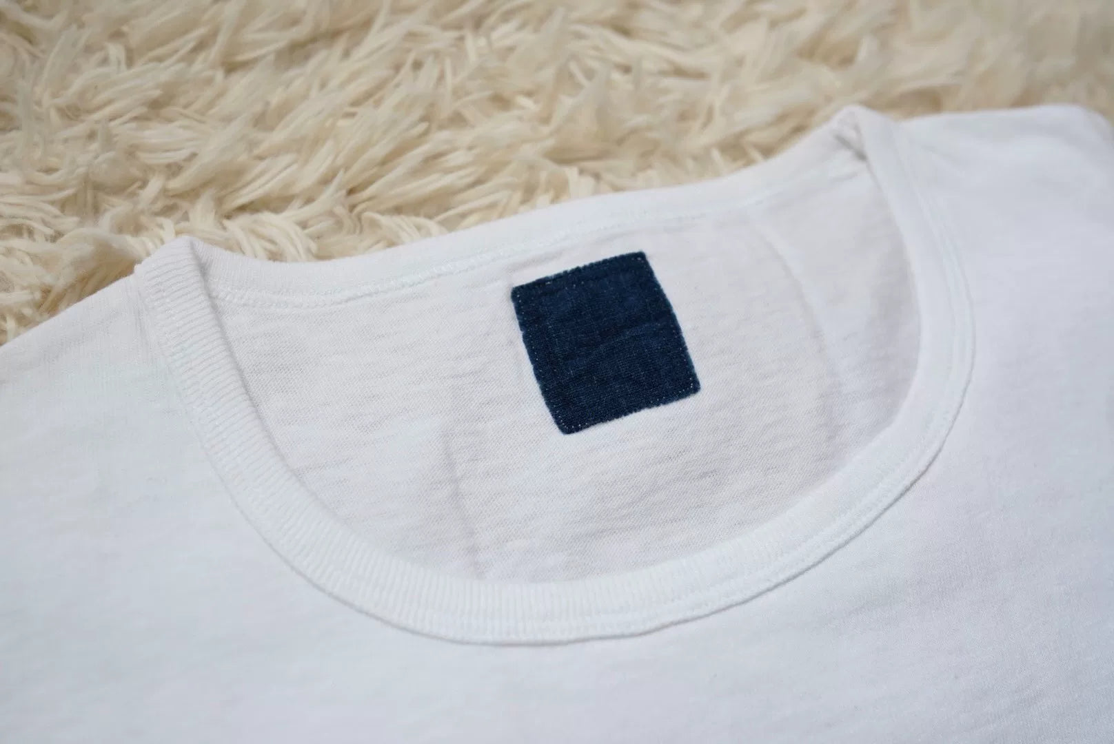 visvim Indigo Camping Trailer Tee