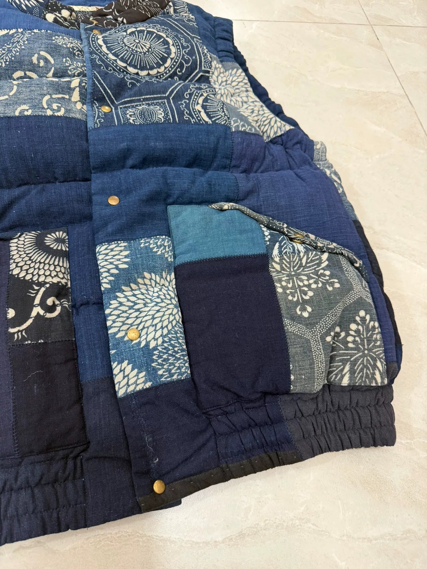 visvim 22AW ICT Insulator Down Kofu Vest