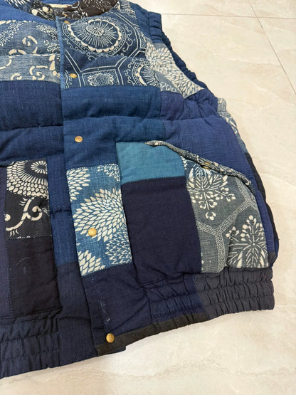 visvim 22AW ICT Insulator Down Kofu Vest