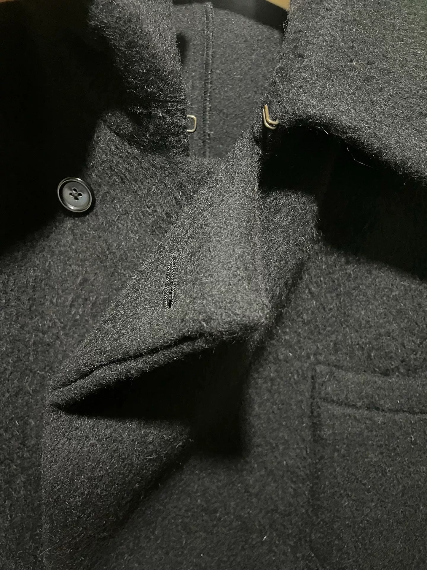 Yohji Yamamoto 97AW Leather Rope Belt Coat