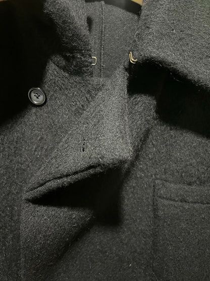 Yohji Yamamoto 97AW Leather Rope Belt Coat