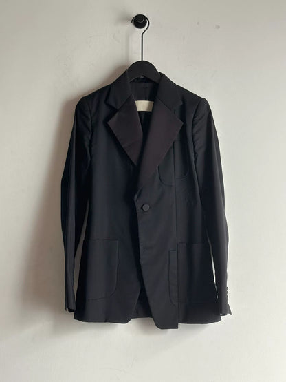 deconstructed suit jacket by maison margiela