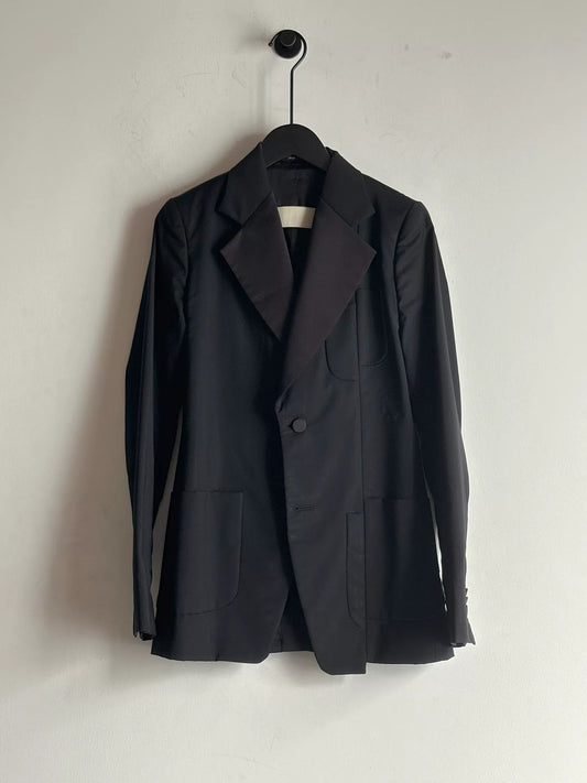 deconstructed suit jacket by maison margiela