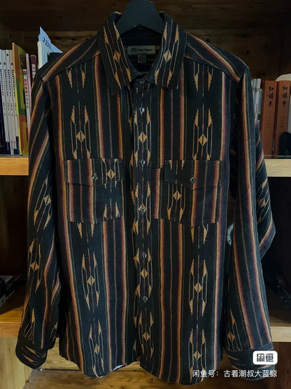 Navajo Shirt by Nigel Cabourn