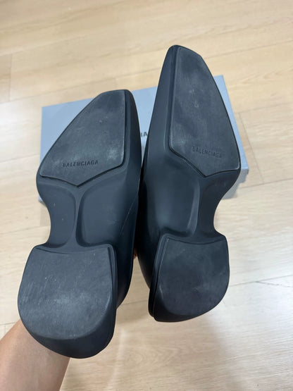 balenciaga matte space shoes size 40