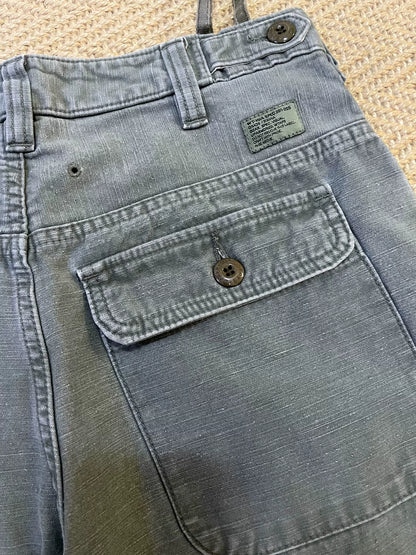 WTAPS 2009 1ST BUDS Washed Shorts