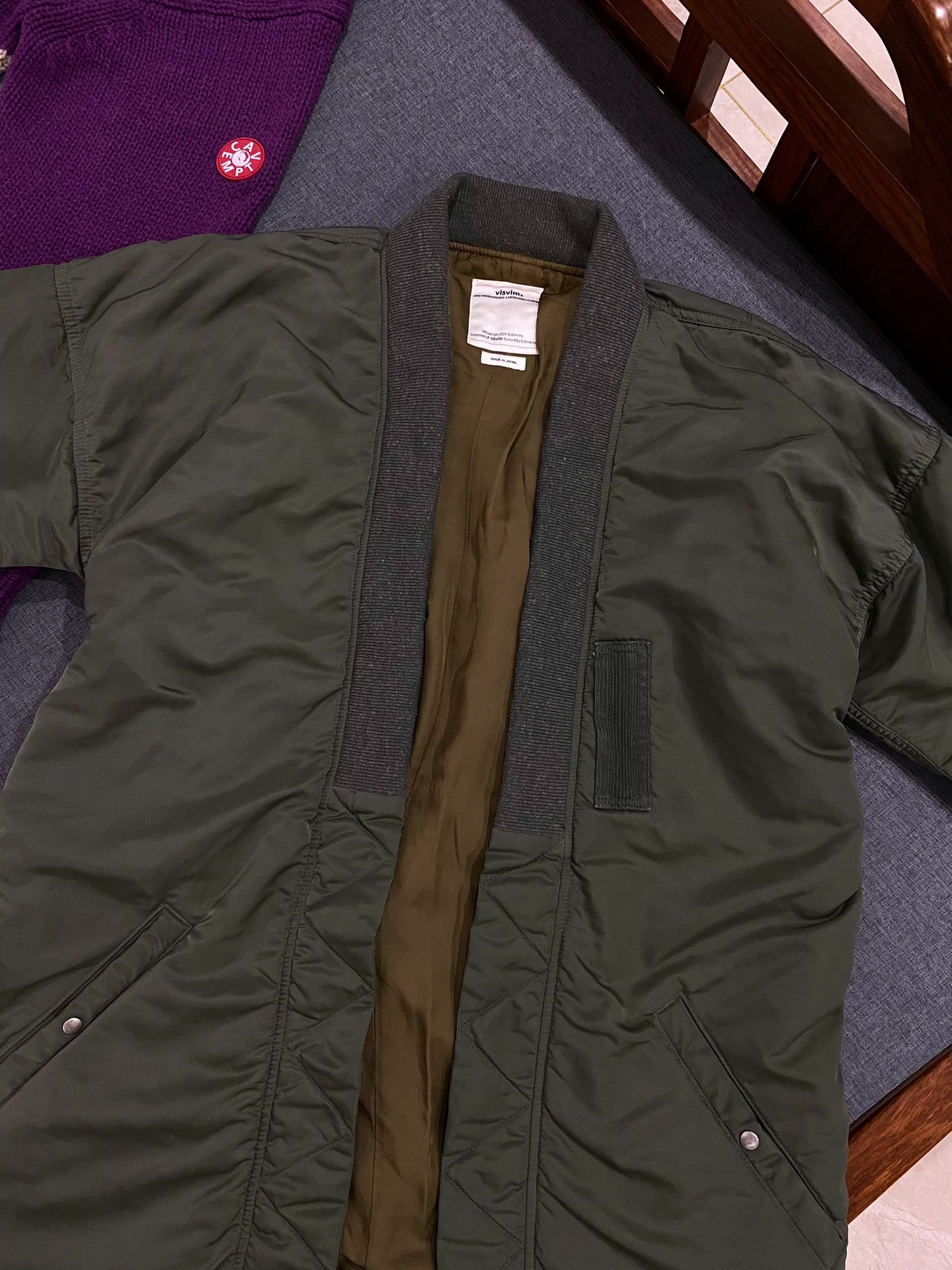 visvim 18ss Sanjuro Kimono JKT