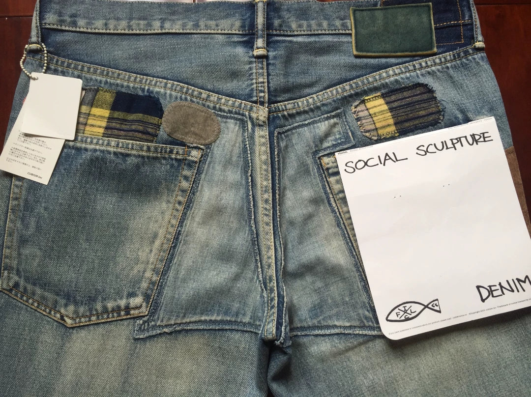 visvim 03d8 Blue Denim Jeans