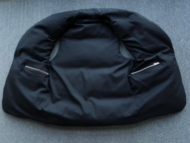 the soloist 25AW down vest