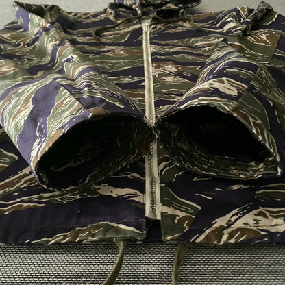 The Real McCoy's Tiger Stripe Canvas Jacket