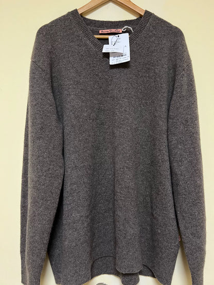 Acne Studios Wool-Cashmere Blend Sweater