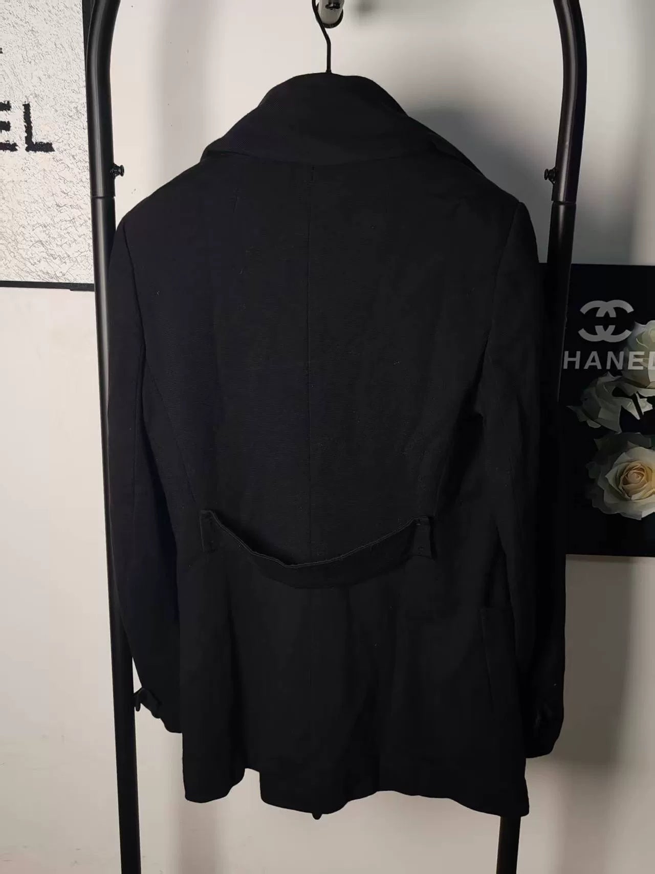 Authentic Prada Wool Overcoat for Sale
