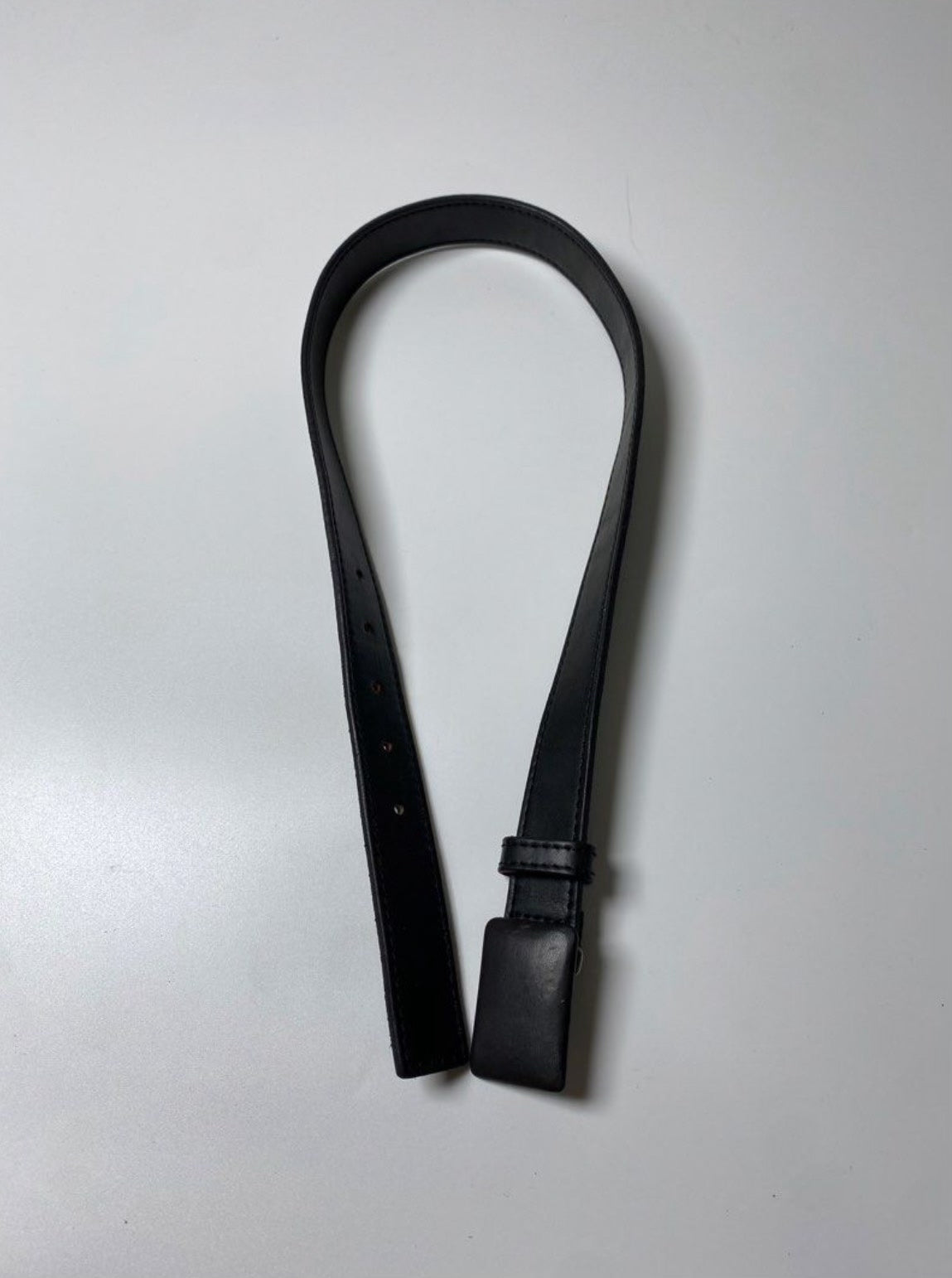 Vintage Yohji Yamamoto Y's SS97 Leather Belt