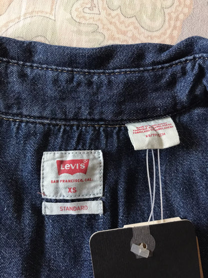 Levi's Washed Denim Shirt XS