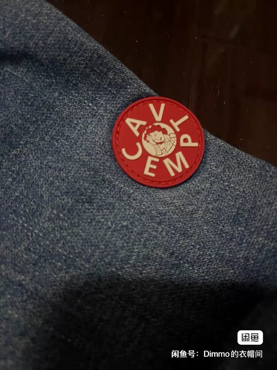 CAVEMPT CE Washed Denim Jacket