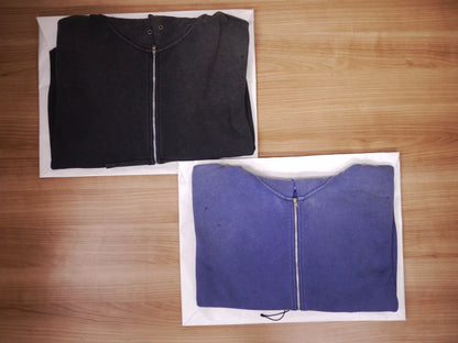 navy jumbo sb sweat hoodie with zipper