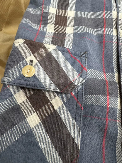 classic plaid flannel shirt by RRL