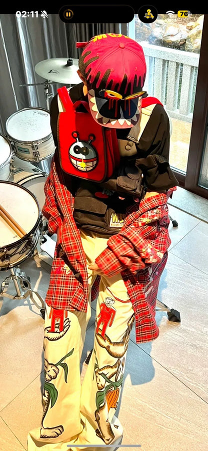 Walter Van Beirendonck Tactical Backpack