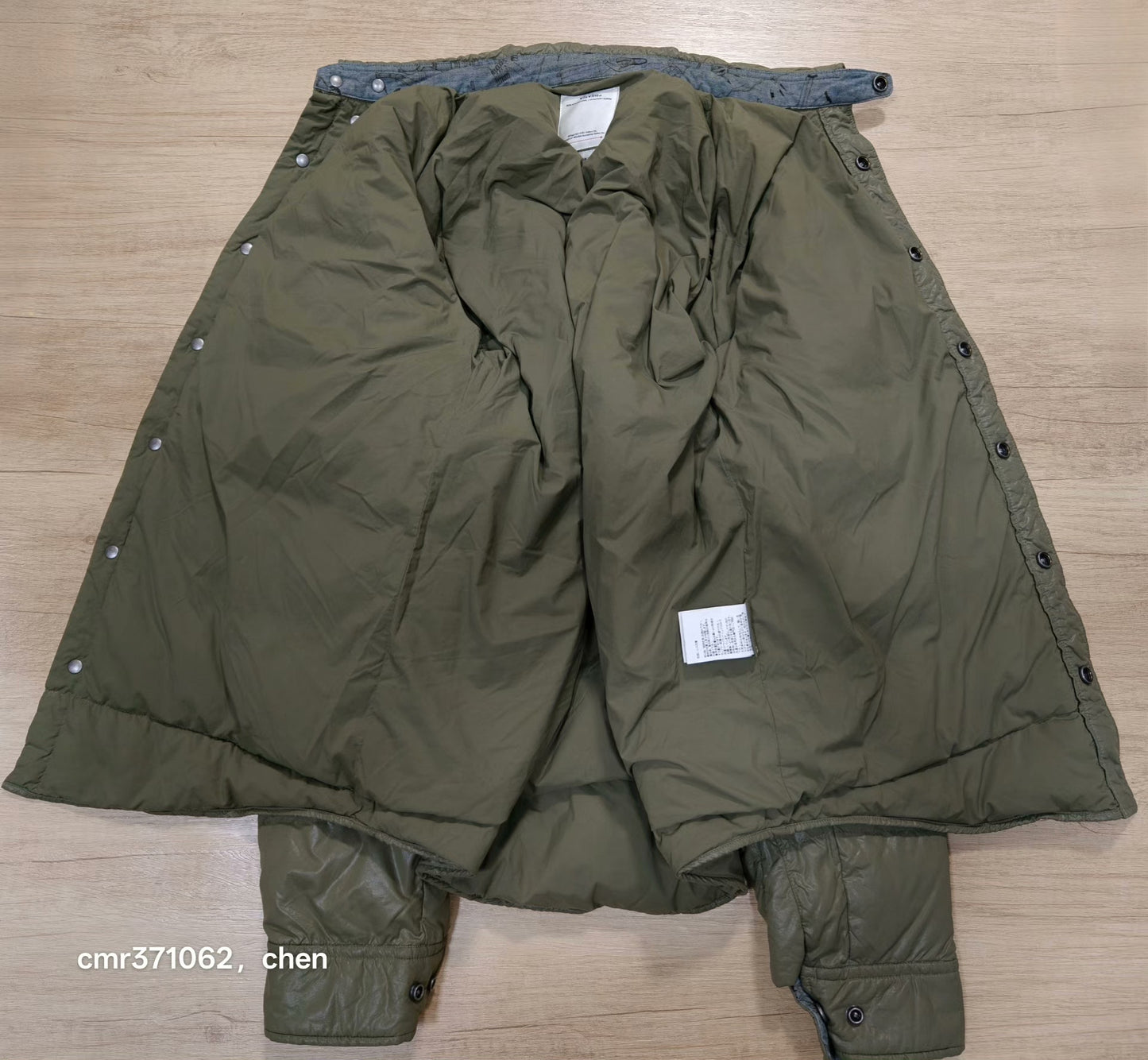 visvim 18AW Kerchief Down Jacket
