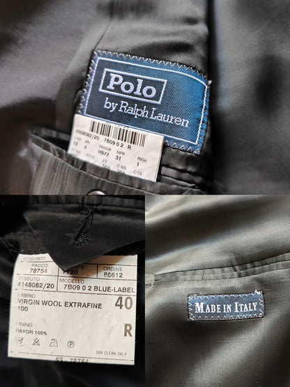 Polo Ralph Lauren Wool Smoking Blazer