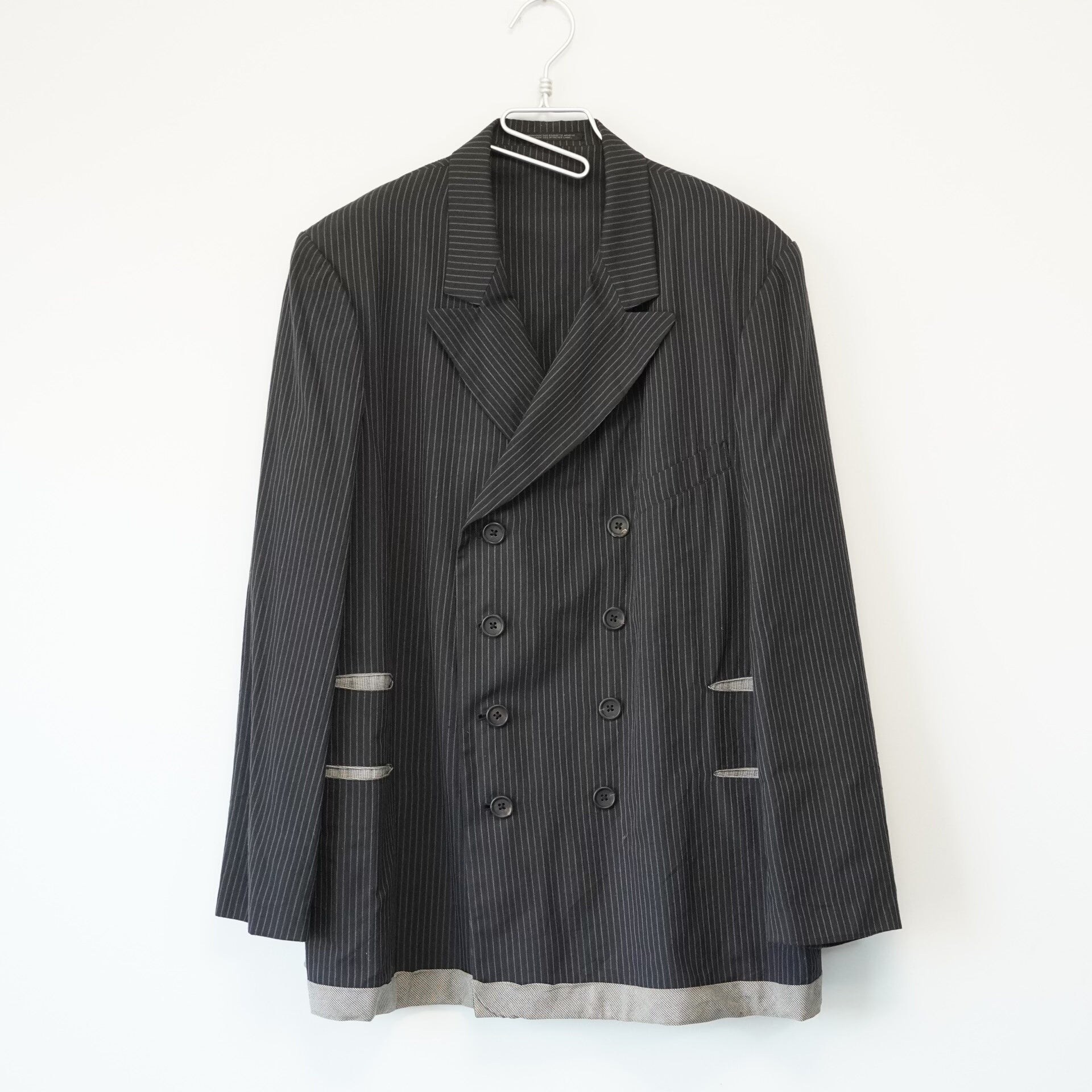 Yohji Yamamoto Embroidered Jacket
