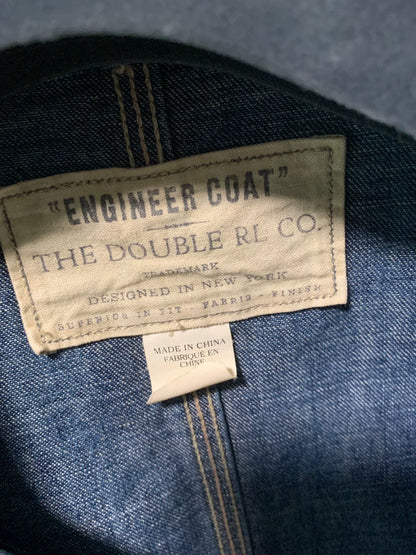 rrl classic engineer jacket size small