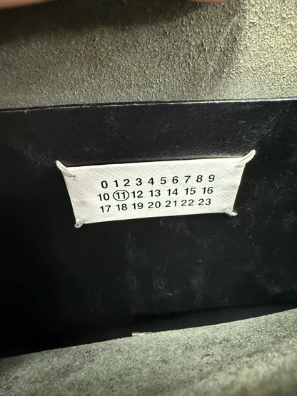 maison margiela thick leather crossbody bag